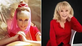 Barbara Eden la estrella de "Mi bella genio" fue rechazada por tener "pechos pequeños"