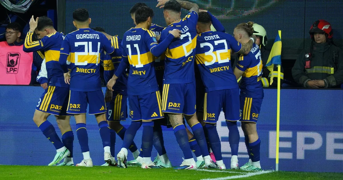 El uno x uno del triunfo del Boca puntero de la Tabla Anual