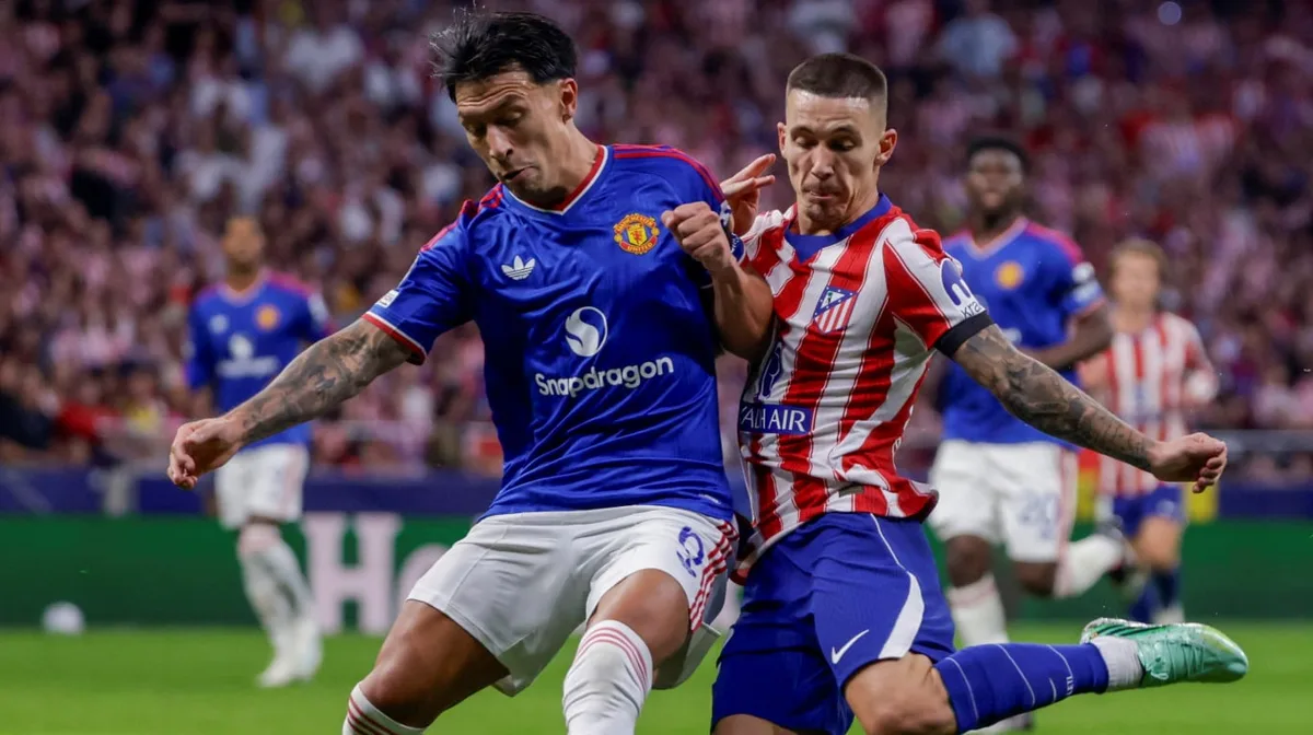 Una leyenda del Manchester United criticó a Lisandro Martínez tras la derrota en la Champions: “Sus actuaciones no fueron buenas”