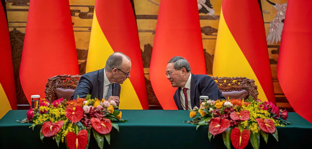 Nöte der Industrie gegen politische Vorsicht – Deutschland im China-Dilemma