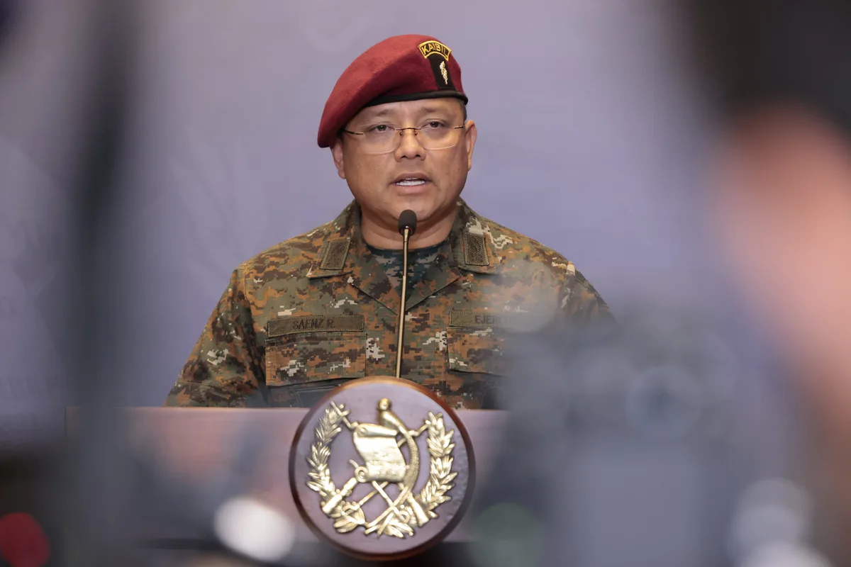 Un supuesto francotirador mata a un soldado del Ejército de Guatemala en El Tumbador, San Marcos