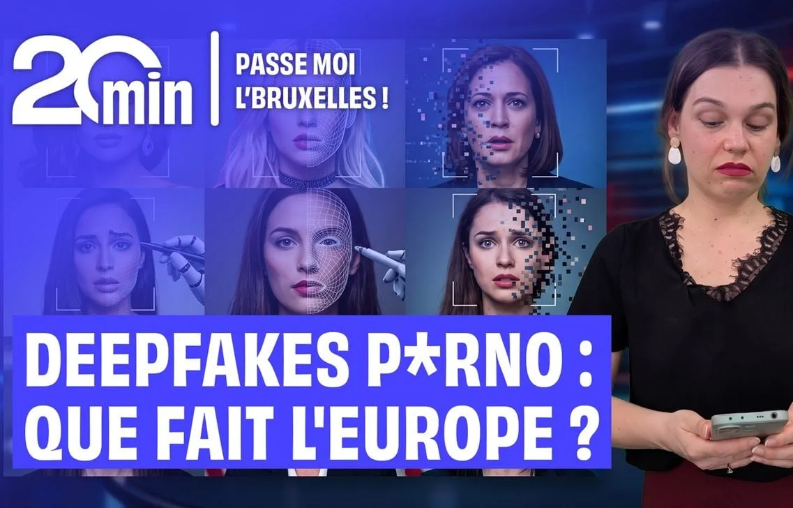 Comment l’Union européenne s’attaque aux deepfakes pornographiques