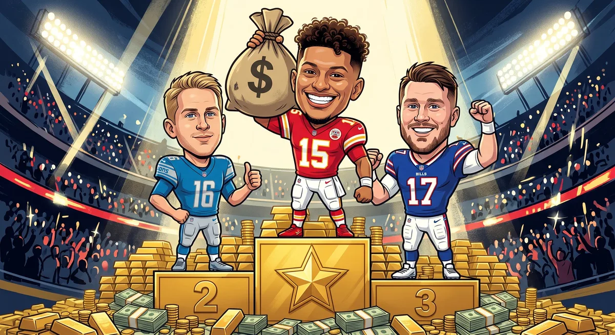 Quiénes son los jugadores mejor pagados de la NFL en 2026, según Forbes