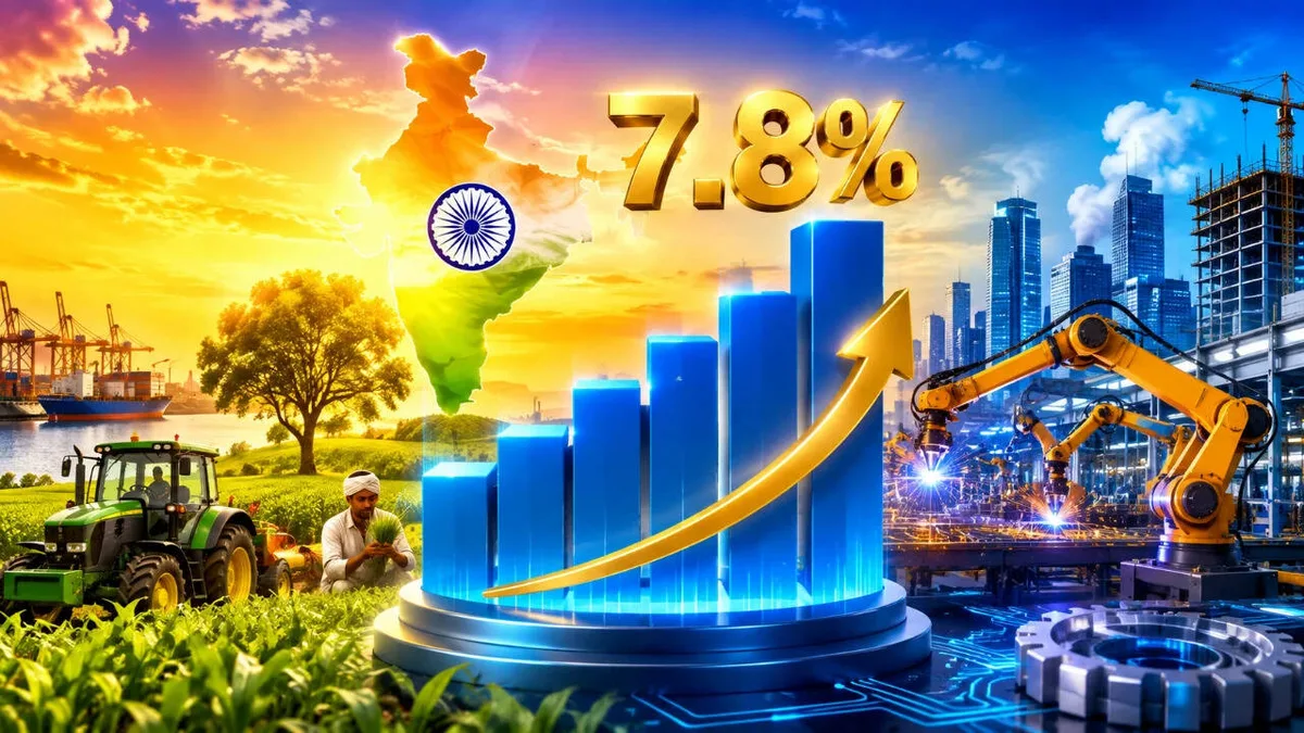 India's GDP grows 7.8% in Q1: Factors powering the economy despite global turmoil