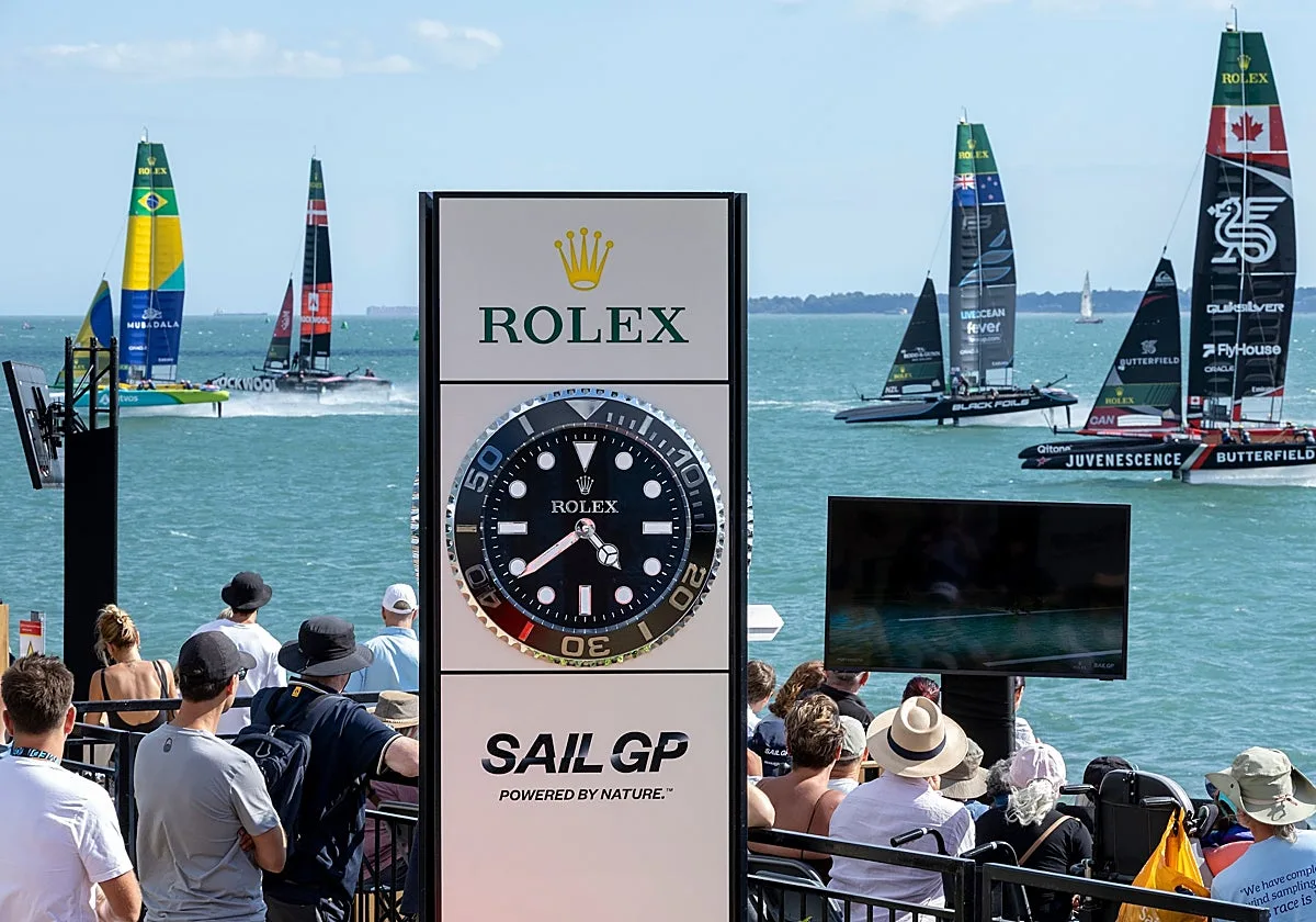 Valencia se prepara para vivir el Gran Premio de España de SailGP