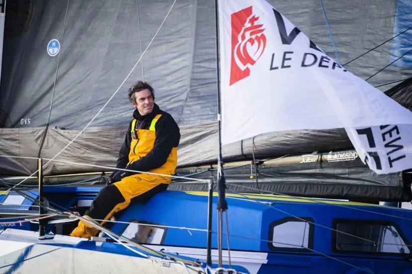 Parade nautique, prises de parole, minute de bruit collective : le programme de l'hommage à Charlie Dalin