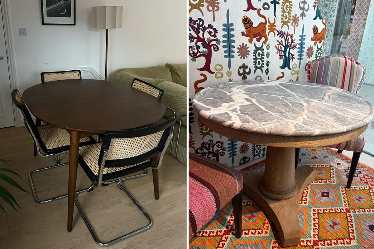 Best dining tables, reviewed by an interior's editor