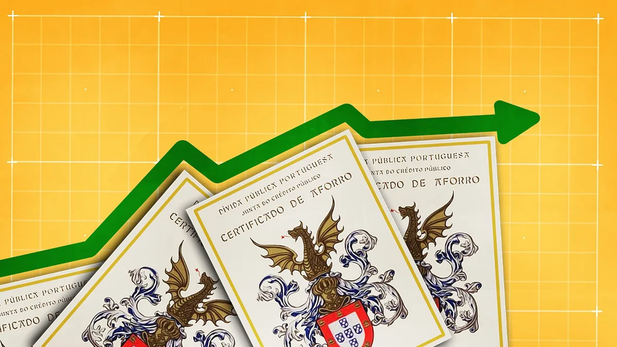Certificados do Estado superam 50 mil milhões de euros pela primeira vez