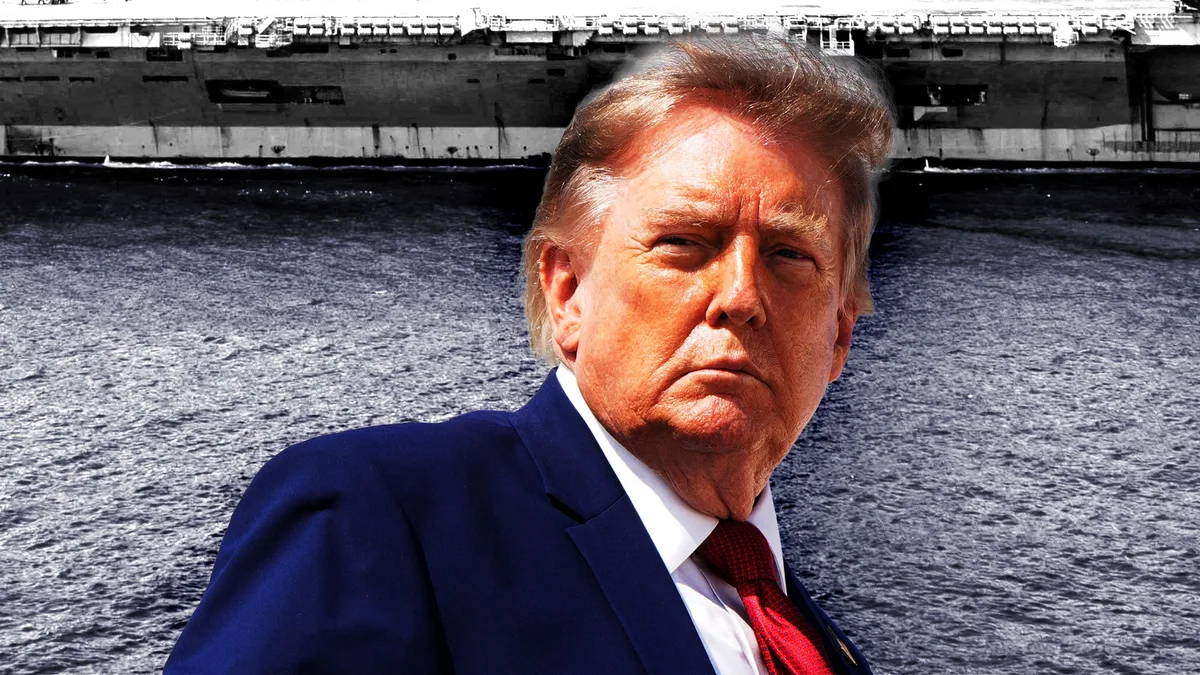 Trump Gives Jaw-Droppingly Callous Response to Sailors’ Hellish Ordeal