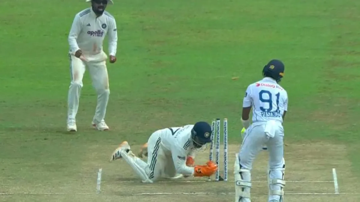 Watch: Rishabh Pant's Advice, Manav Suthar's Execution - India Pull Off Brilliant Dismissal In 2nd Sri Lanka Test