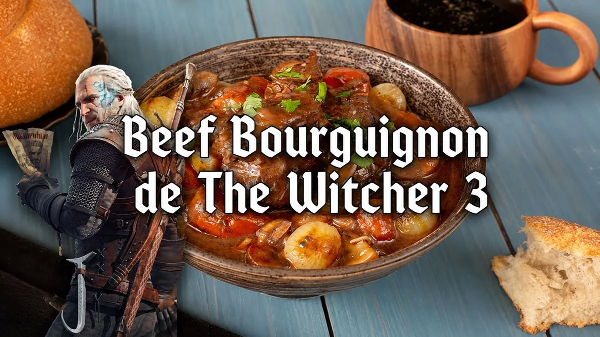 Como fazer o Beef Bourguignon de The Witcher 3? Aprenda a receita no novo quadro de culinária gamer do Voxel