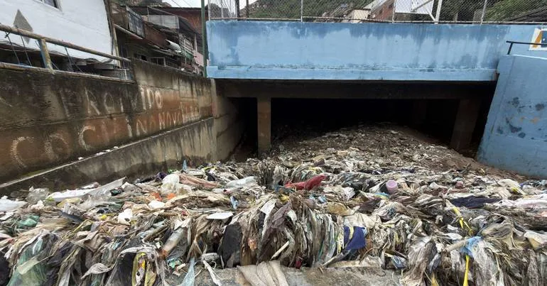 Venezuela. Seis desaparecidos devido a chuvas intensas