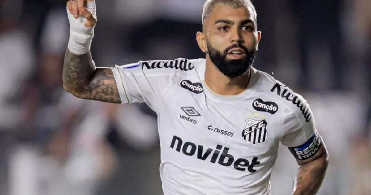 Gol e eficiência: veja os números de Gabigol em Vasco x Santos