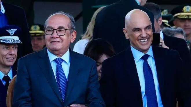 Resistência contra impeachment de ministros do STF cresce na eleição liderada por Gilmar