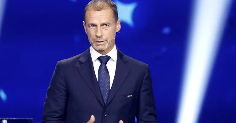 Ceferin recandidato e UEFA contra Infantino na FIFA