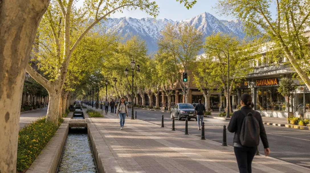 Clima en Mendoza hoy domingo 18 de octubre: nubes dispersas y temperatura templada