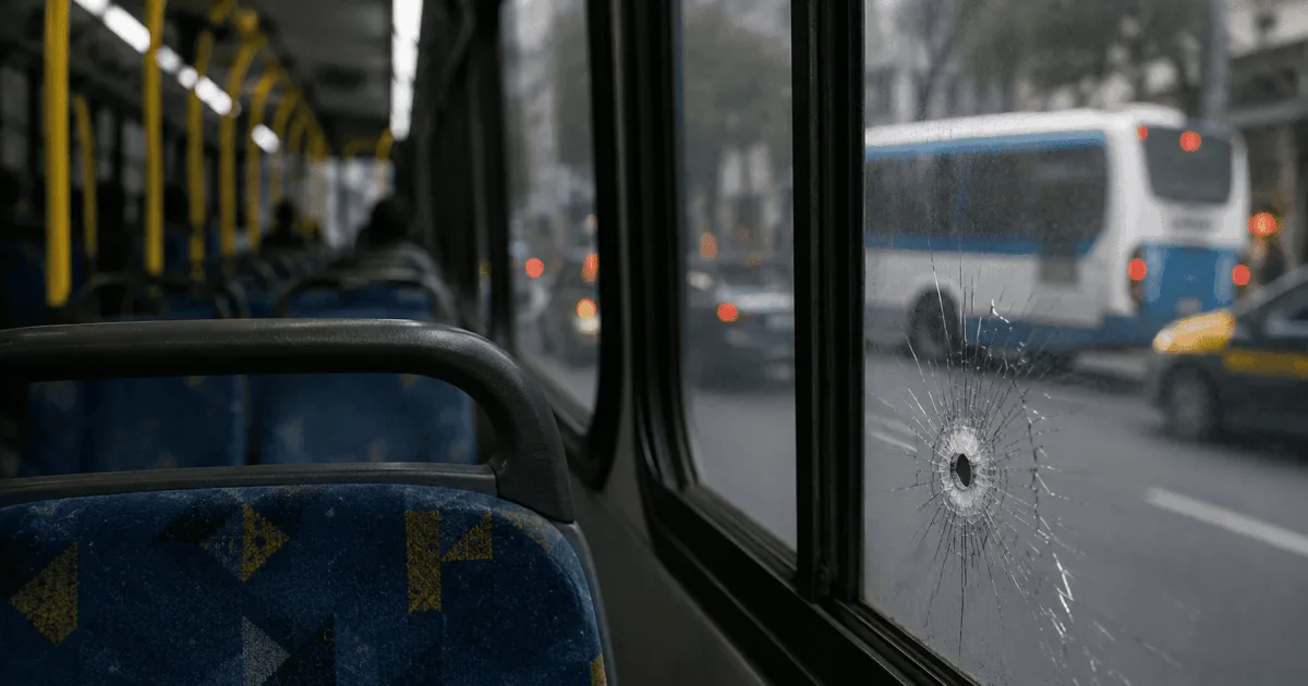 Fonoaudióloga é baleada em ônibus no Rio; estado de saúde é grave