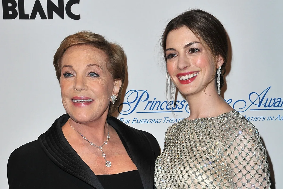 Anne Hathaway Pushed ‘Really Hard’ to Bring Julie Andrews Back for ‘Princess Diaries 3’ but the Icon Passed: ‘Whatever She Wants, We Completely Understand’