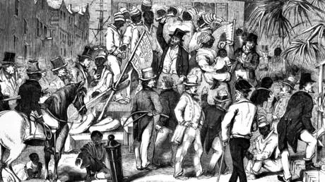 How the British Crown profited directly from human trafficking