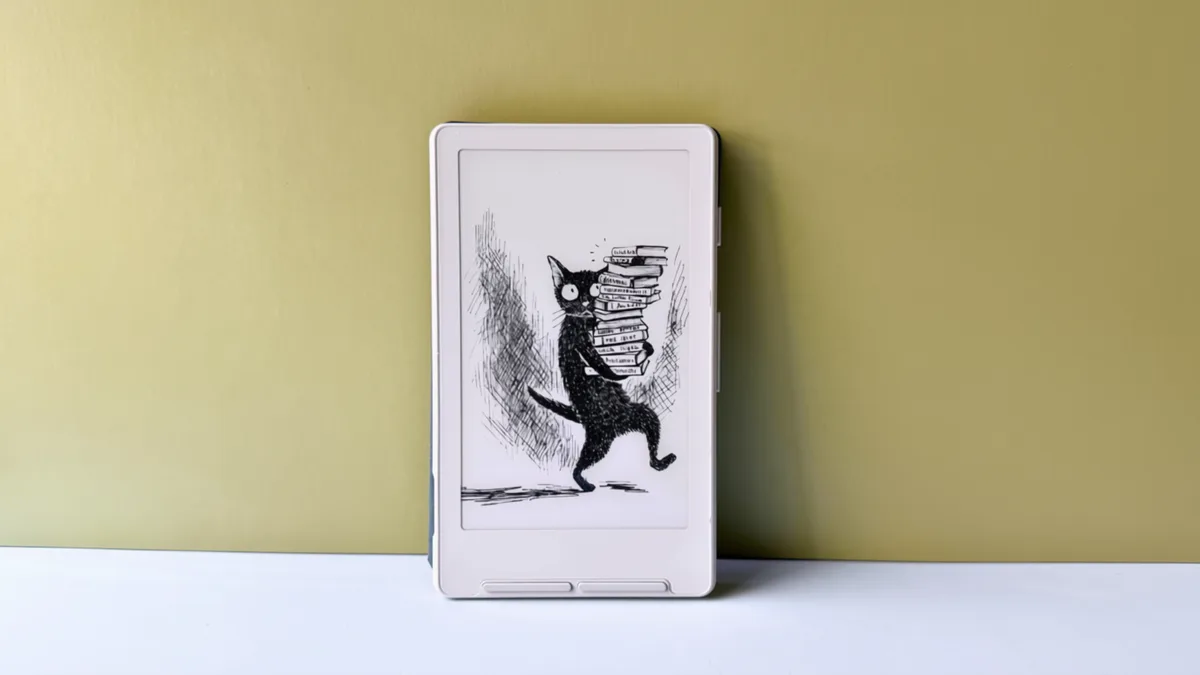 Xteink X4 hands-on: This is an e-reader for people who dont read