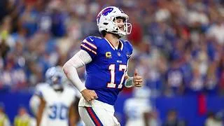 Josh Allen ingresa un selcto top5 en la NFL