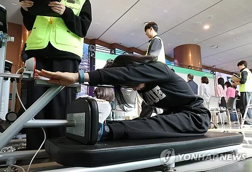 서울시청사 1층에 '찾아가는 서울체력장'…첫째·셋째주 주말