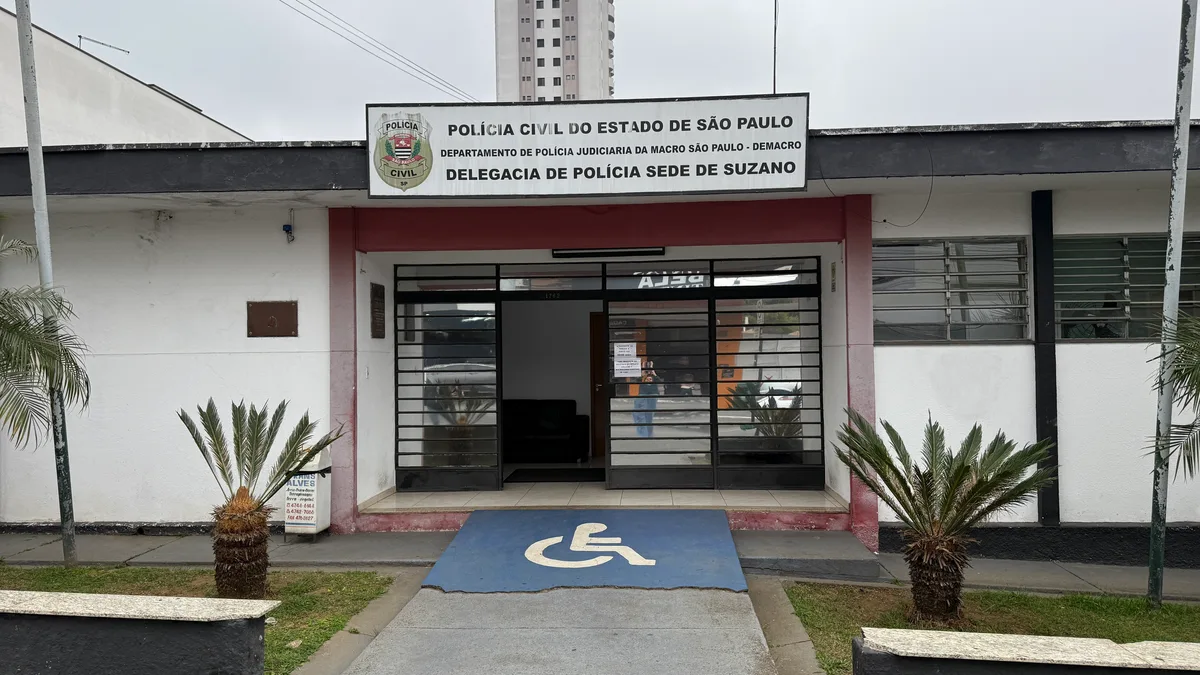Homem é preso suspeito de agredir e ameaçar esposa em Suzano