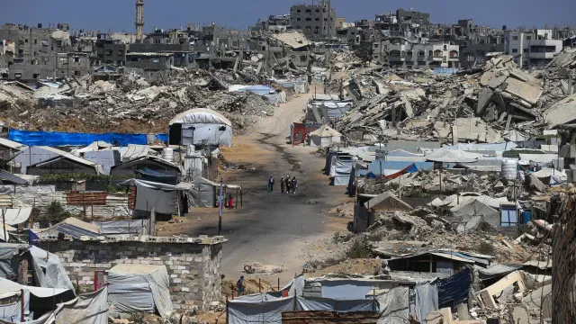 Ex-diplomatas fazem apelo a Paris e Londres: "Palestina a desaparecer..."