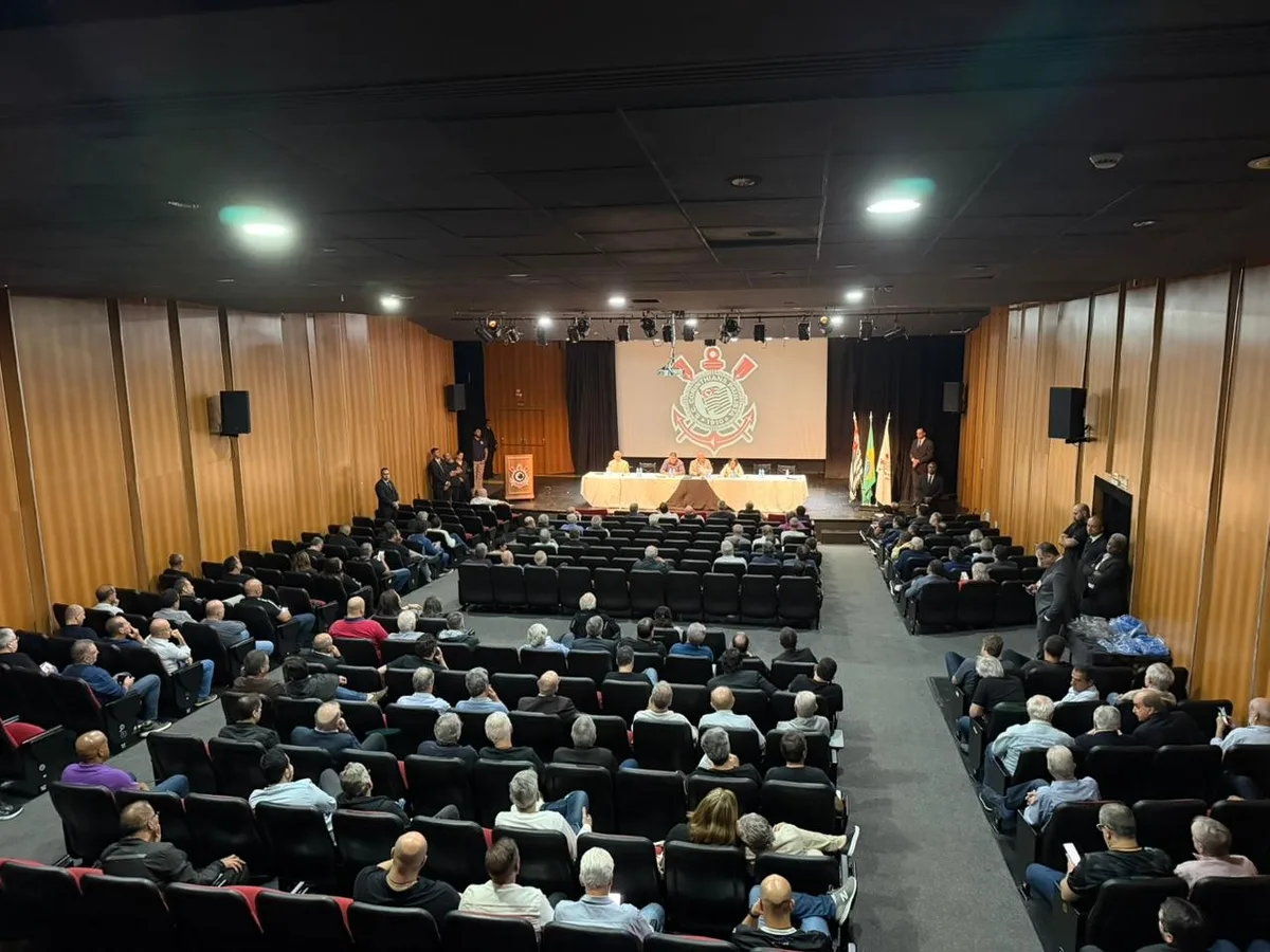 Conselho marca assembleia para votar mudanças no estatuto do Corinthians
