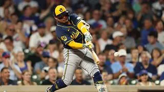 MLB: William Contreras se convirtió en centenario