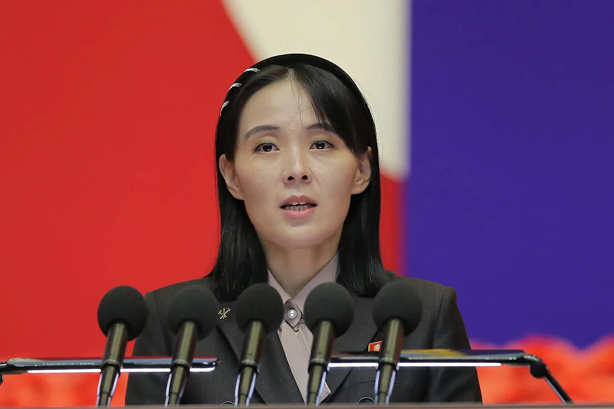 [속보]김여정 “한미훈련 축소한다고 본질 달라지는 것 아냐”