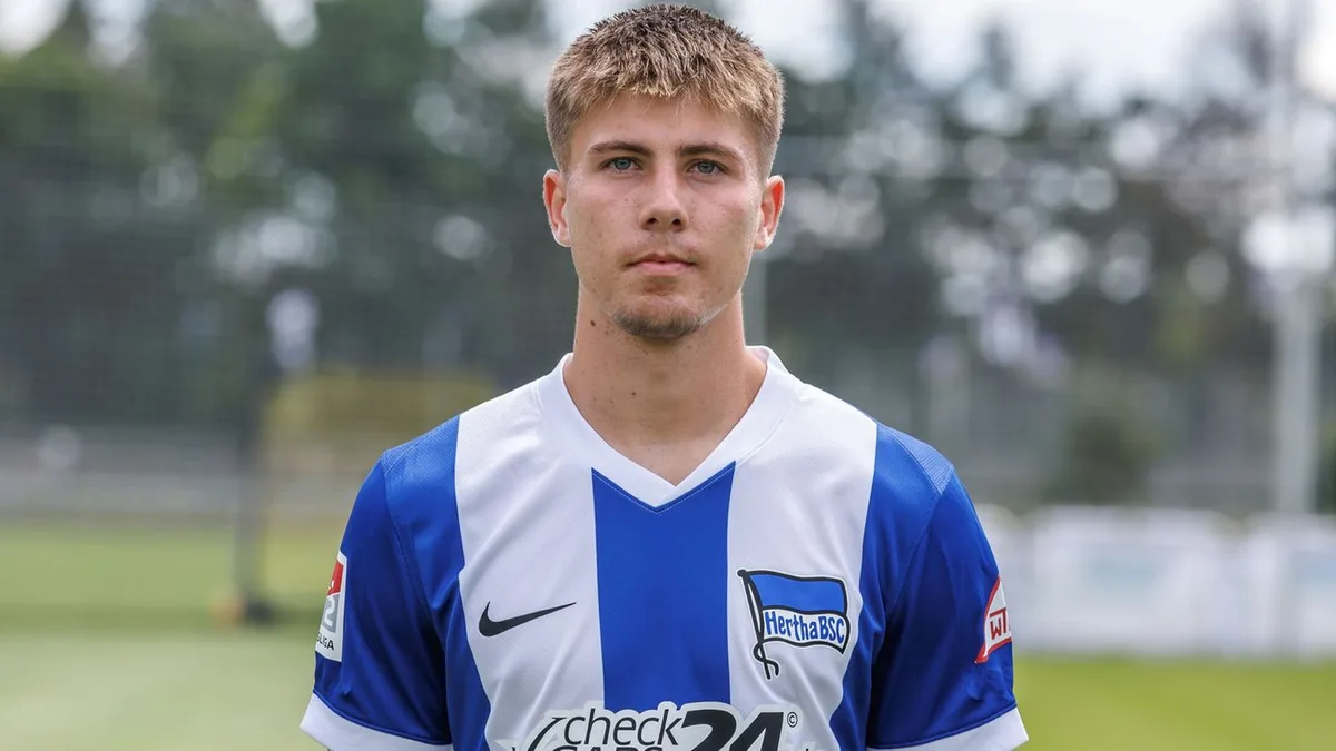 2. Bundesliga: Hertha BSC verleiht Flügelspieler Christensen nach Norwegen