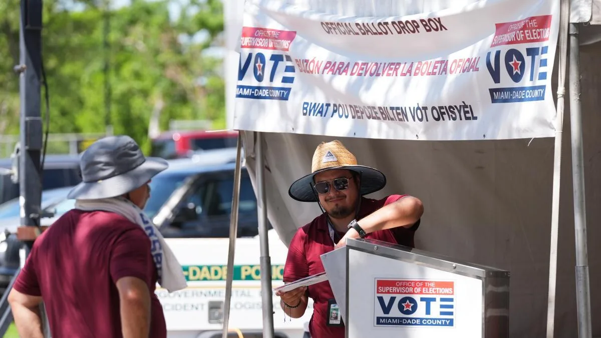 La justicia vuelve a bloquear el intento de Trump de controlar a nivel federal el voto por correo