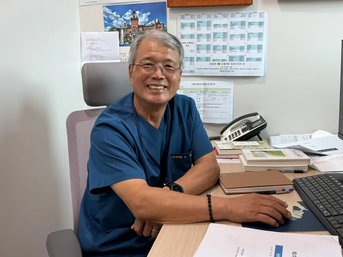 “나누면 내가 더 많이 얻어요”… ‘53년 봉사’한 의사가 말하는 삶의 가치