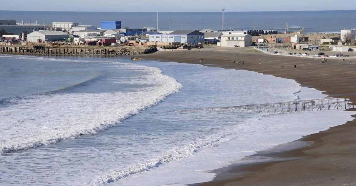 Murió una mujer de 78 años que se habría ahogado en el mar en Comodoro Rivadavia