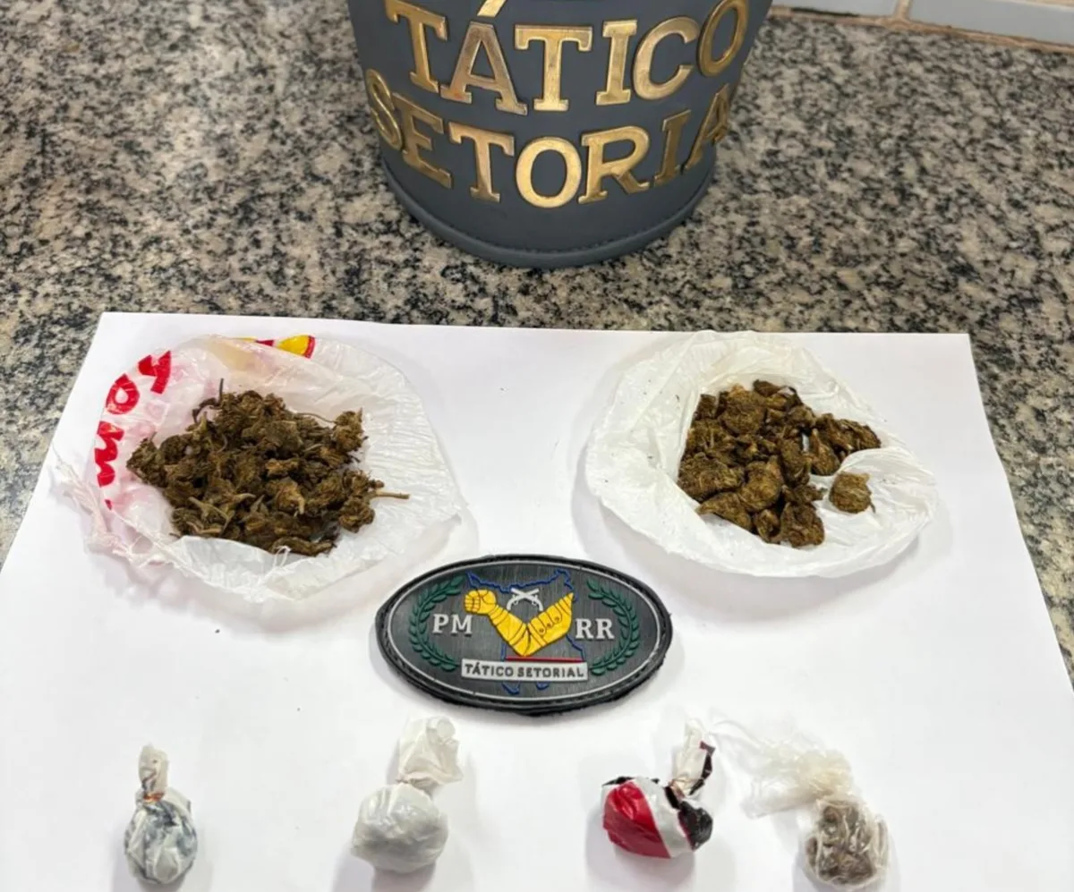 Menina de 12 anos que estava desaparecida é encontrada em casa com drogas em Boa Vista