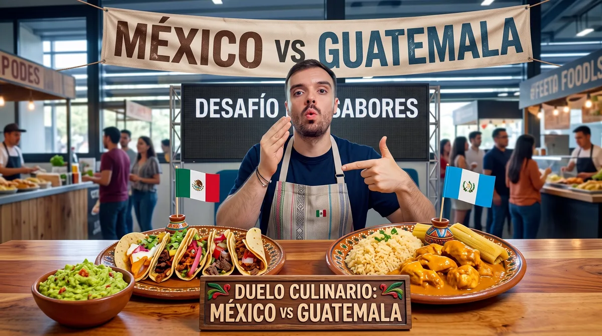 El pepián de Guatemala elimina a los tacos de México en el Mundial de Comidas 2026 y avanza a la siguiente ronda para representar a Centroamérica