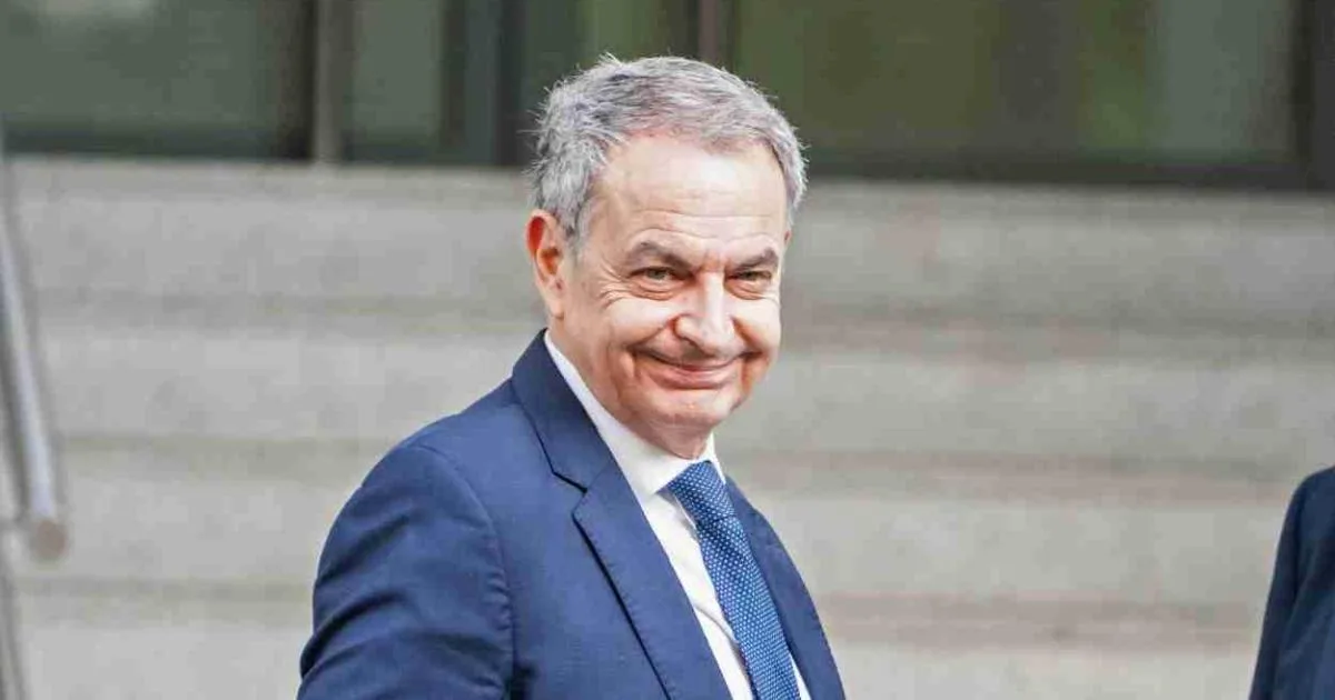 Zapatero advierte de la "patente de corso" del juez Calama y pide a la Audiencia Nacional que excluya sus negocios en Bolivia del Caso Plus Ultra