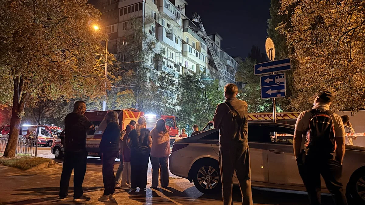 Heftige Explosionen nach russischem Luftangriff – „Wieder ein schwerer Treffer“