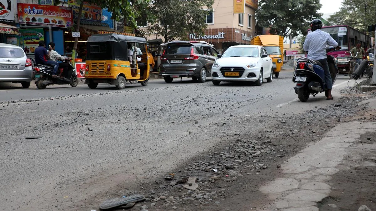 Chennai Corporation prepares DPRs for upgrading 160 km of roads at ₹150 crore