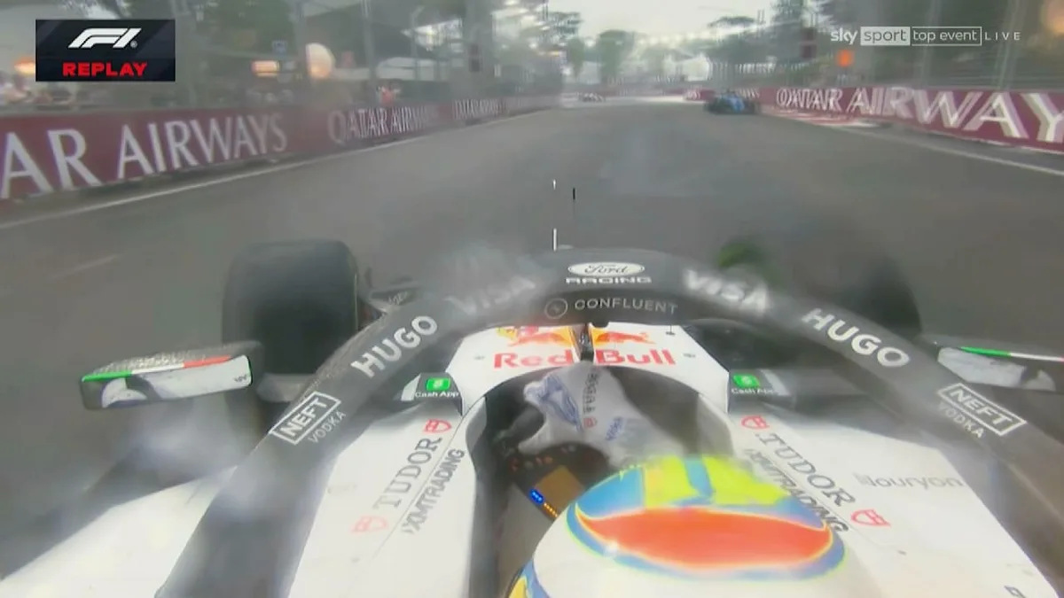Chaos-Sprint in Singapur - Ermittlungen gegen neun (!) Fahrer
