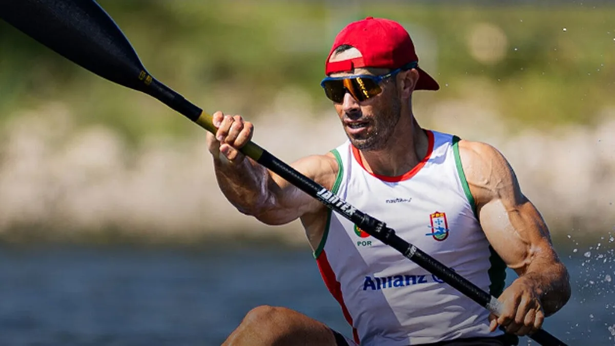Fernando Pimenta gosta de "picar" adversários e espera vê-los fortes na final dos Mundiais
