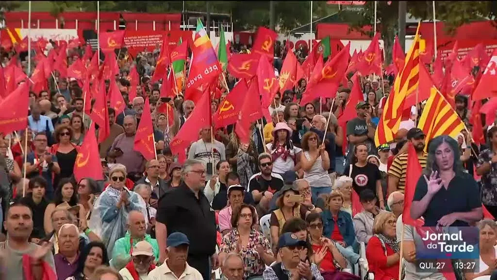 PCP convida para Festa do Avante organização pró-palestina