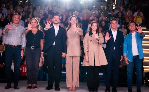 Samuel García cumple cinco años como gobernador en Nuevo León; destaca obras de infraestructura y programas sociales