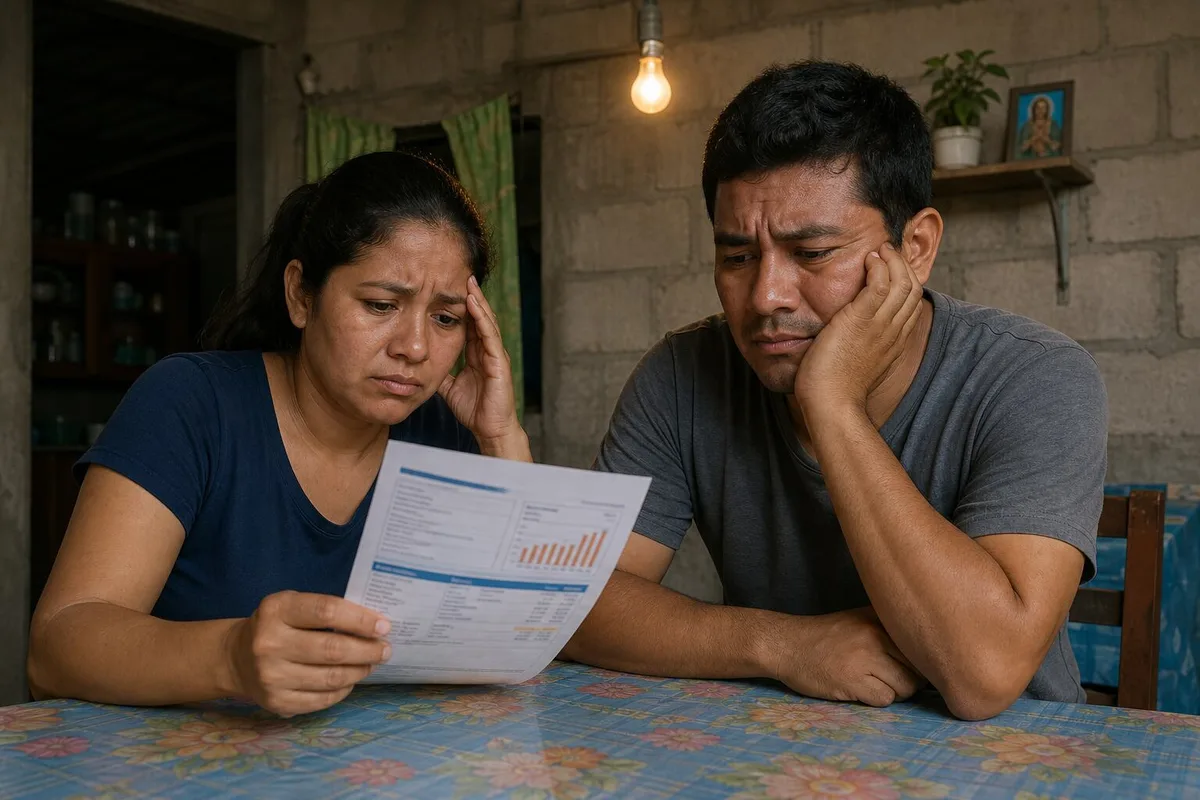 Facturas eléctricas de hogares suben hasta 25% en El Salvador, según especialista