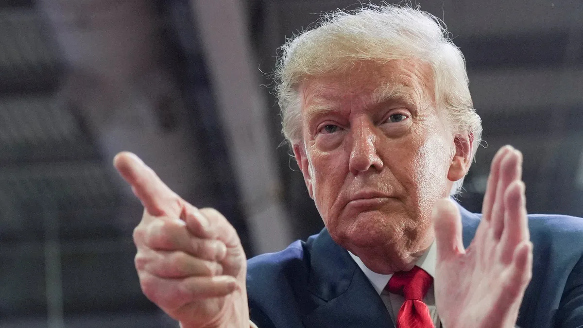 Trump, 80, Hits Back Online Over His Dwindling Crowd Sizes