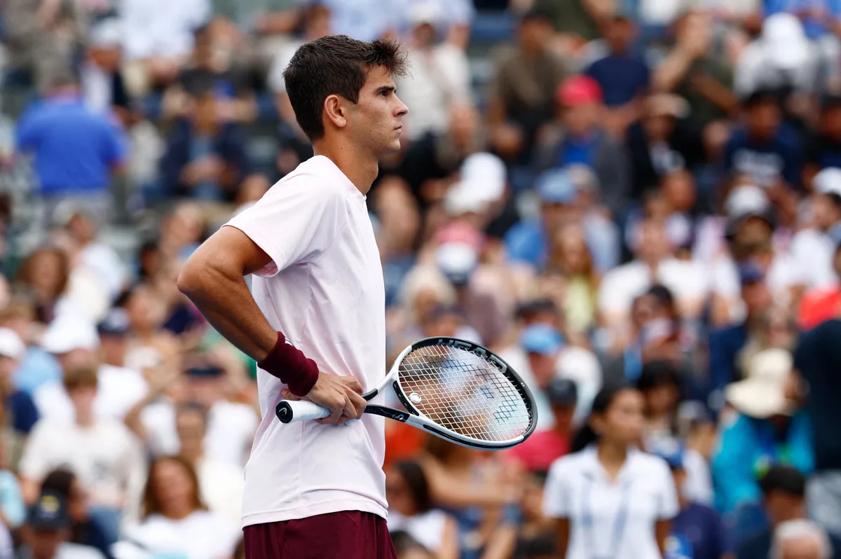 Rafa Jódar cae en la primera ronda del US Open