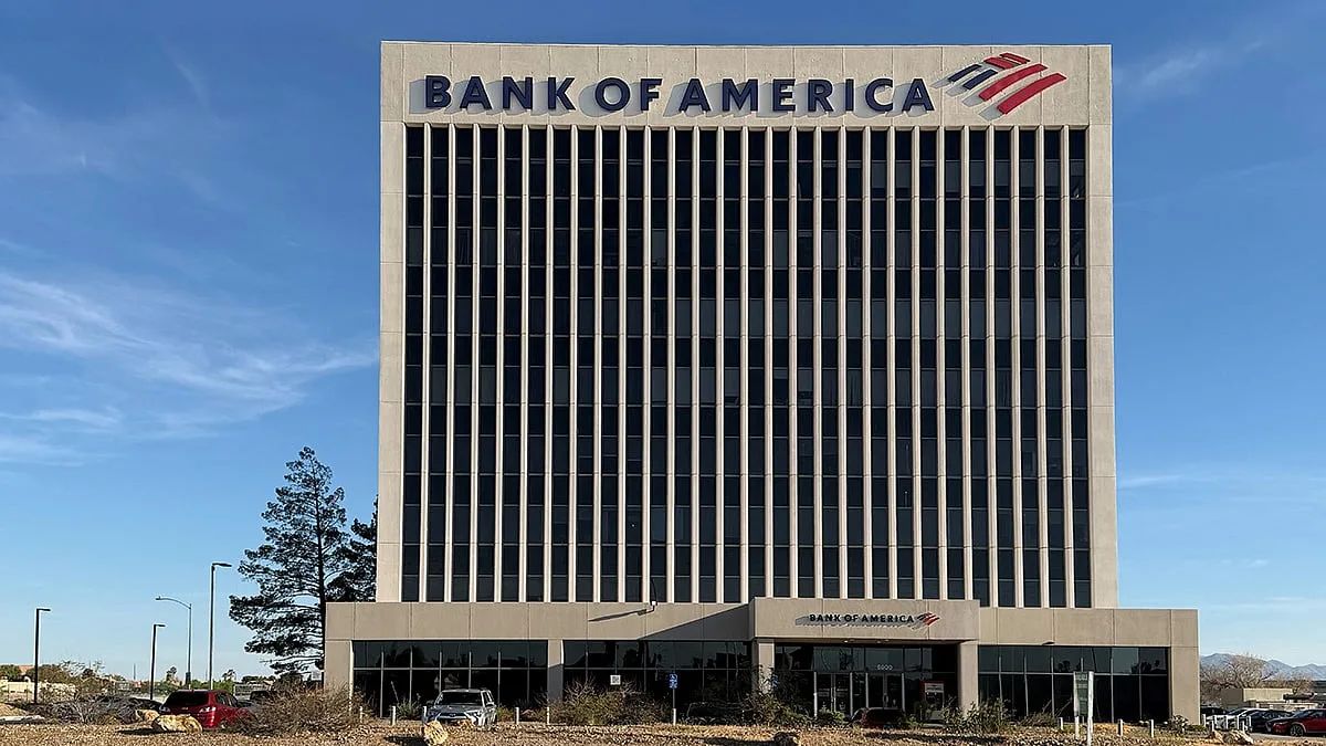 Lucro do Bank of America sobe 7,6% até setembro para 22 milhões de euros
