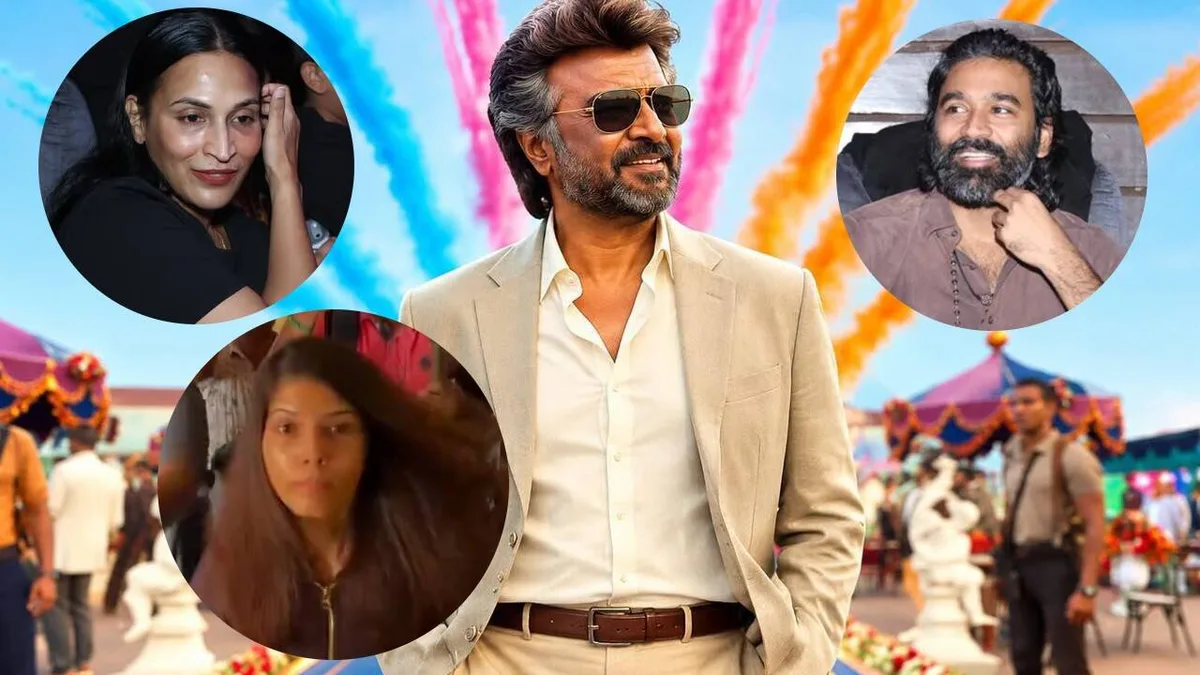 'Jailer 2': Anirudh-Kavya, Dhanush-Aishwarya’s pictures grab attention