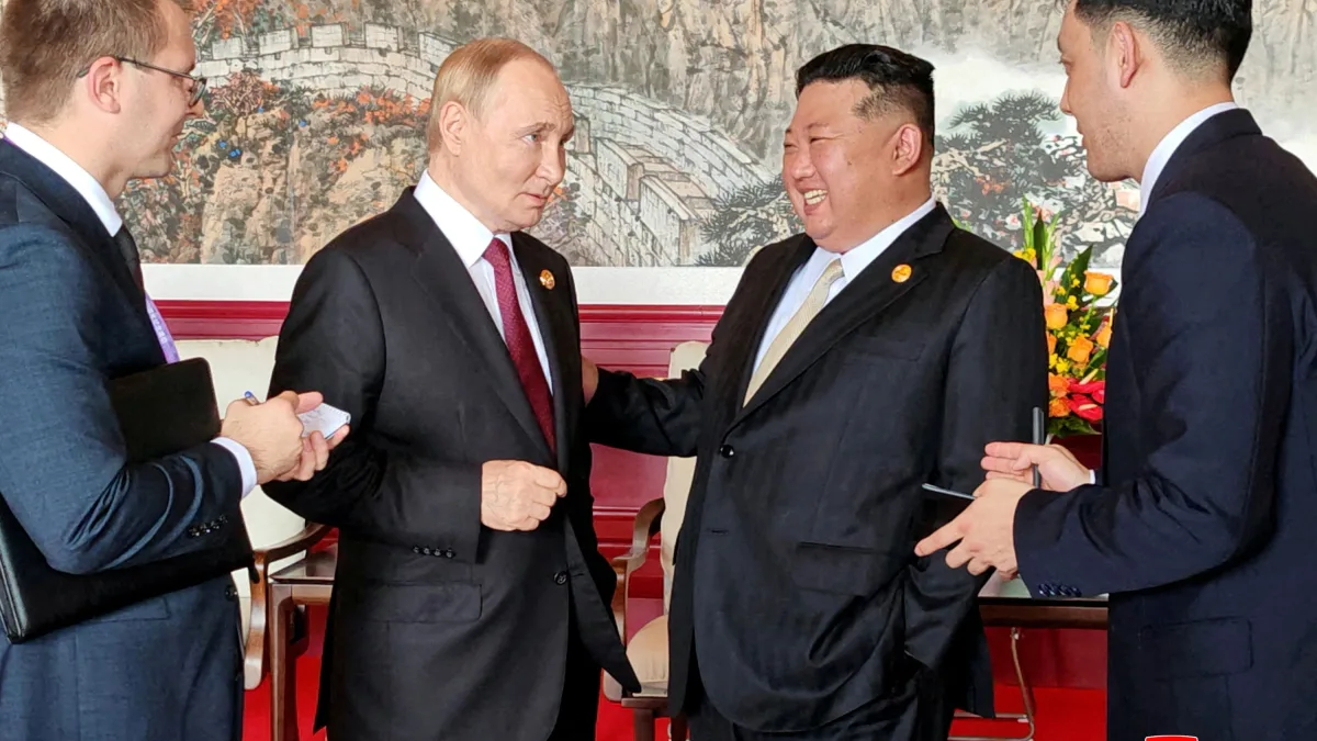 Nordkoreas Arbeiter in Russland: Mit Studentenvisum in der Drohnenfabrik schuften